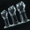 Super Huge Glass Simulation Fist Dildo Hand G Spot Anal Plug Vaginal Masturbation Sex Toys Fantasy Dildos