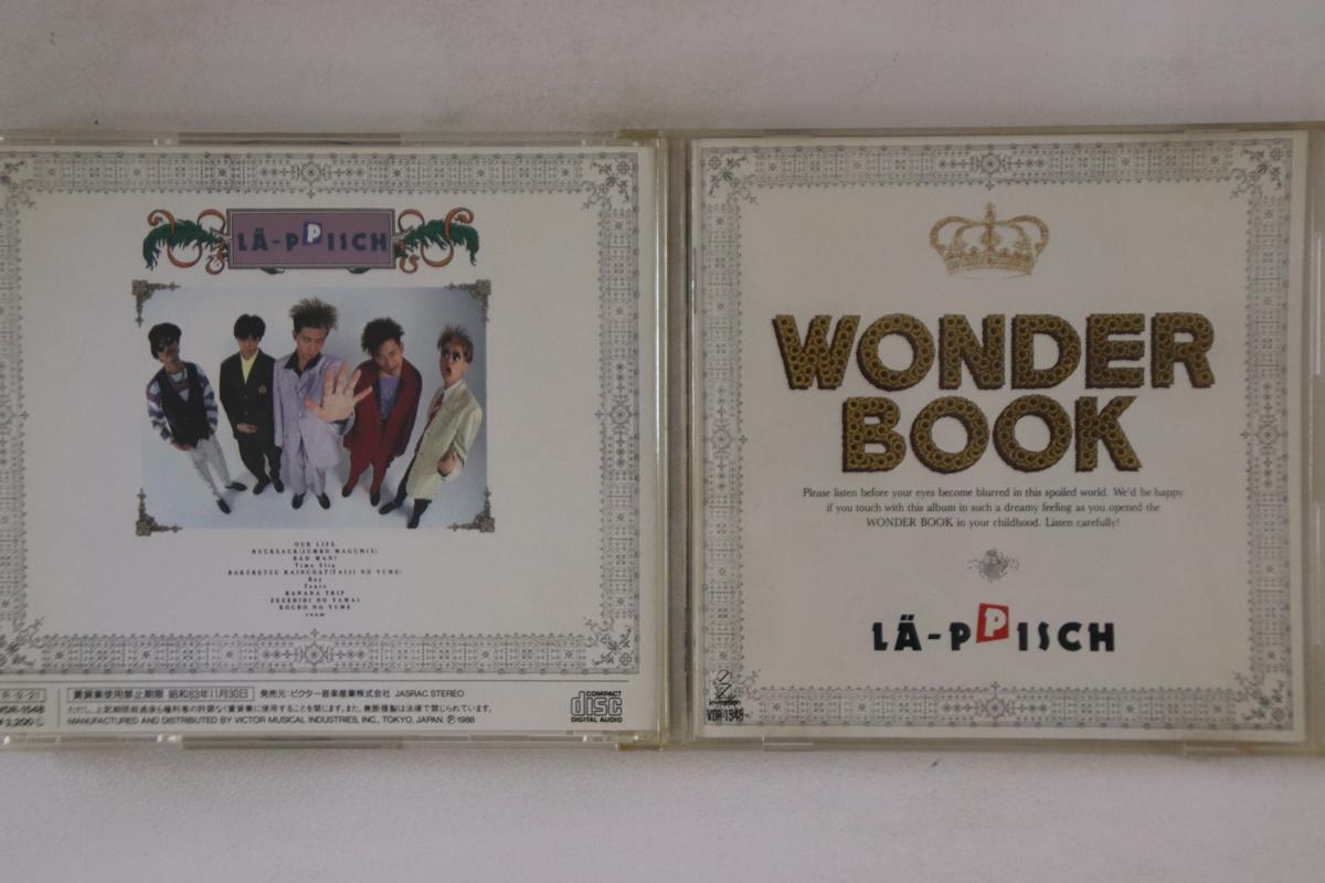 

CD LA-PPISCH - Wonderbook VDR1548 Invitation 1988 Japan Japanese Pop/Rock Used
