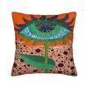 Yayoi Kusama Pillow Cover  Custom Cushion Cover Retro Trendy Pillow Case For Wedding Party Home Decor
