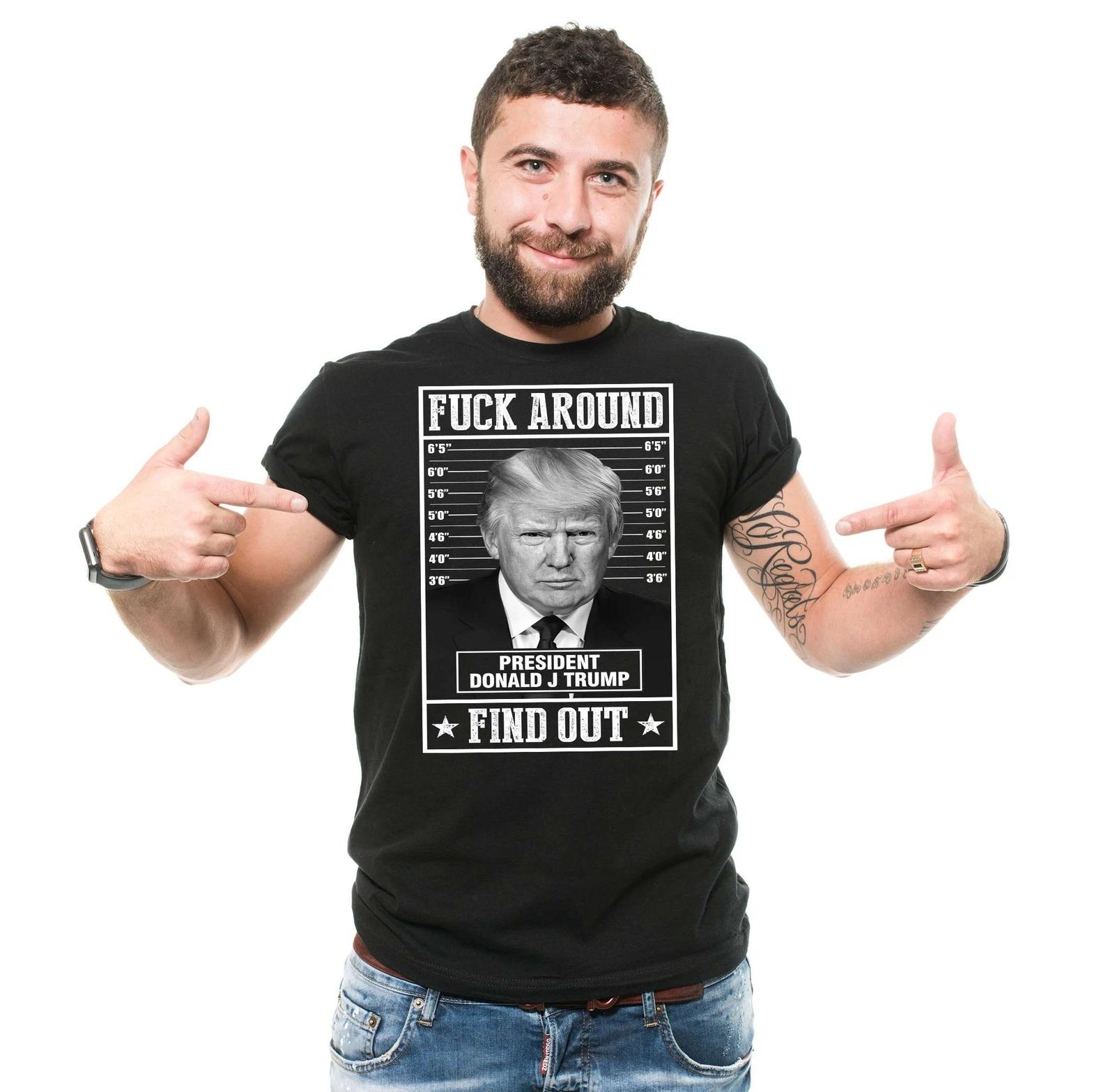 President Donald Trump Shirt DJT Arrest Police Mugshot Shirt Donald Trump Shirt 3XL
