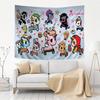Trendy Brand Japan TTokidokis Cartoon Tapestry Art Science Fiction Room Home Decor Wall Hanging Home Decor