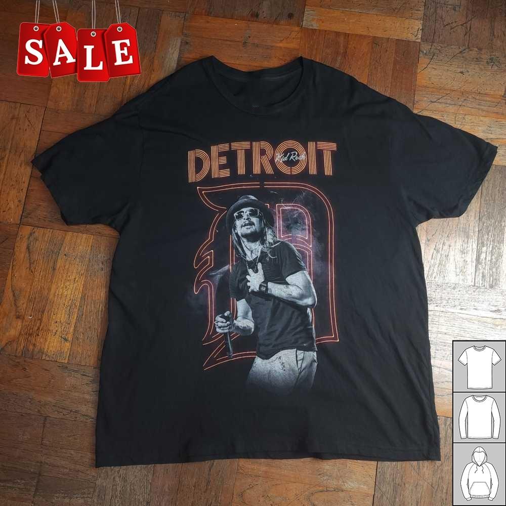 

New Kid Rock Detroit Gift For Fans Unisex S5XL Shirt BI313 Unisex T-Shirt XXL