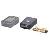 Battery Monitor 100A 2.4in LCD Display Battery Capacity Detector APP Control Voltage Current Meter with Shunt