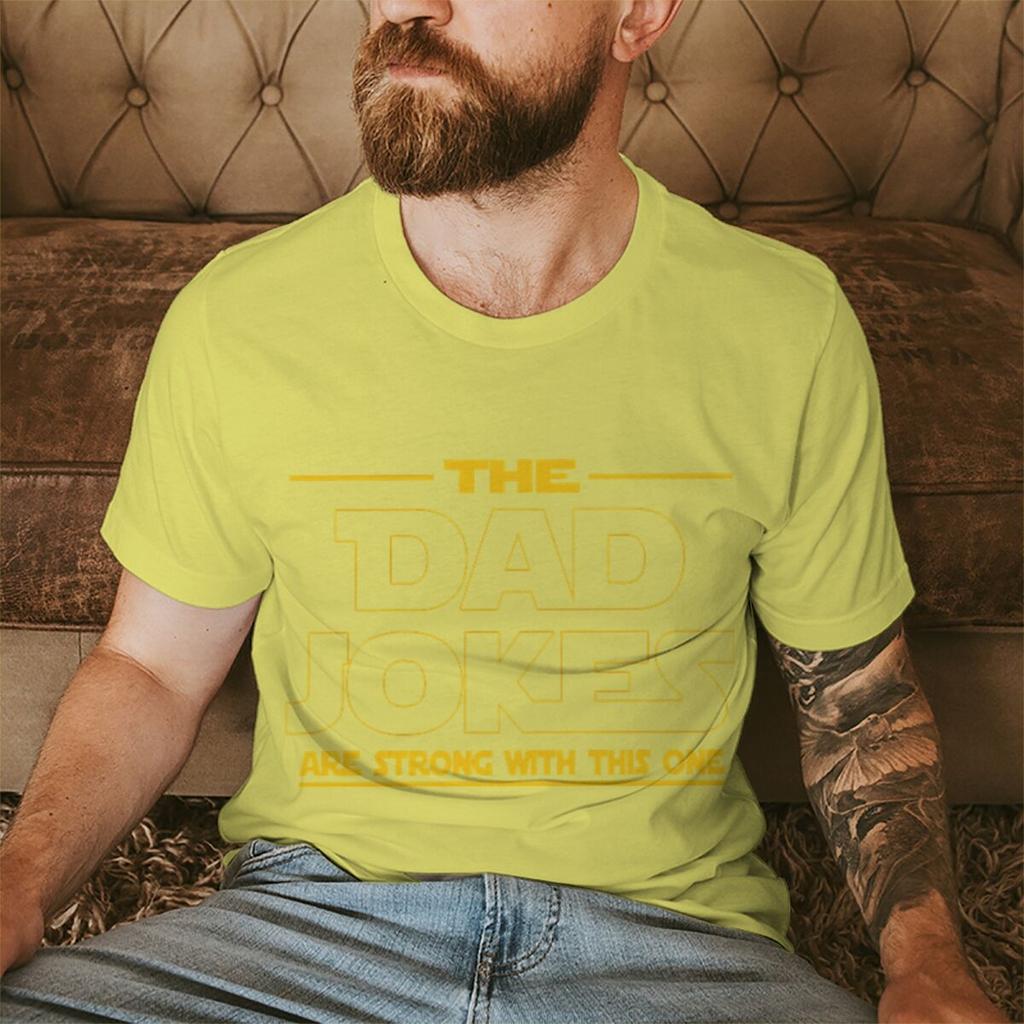 Retro Comfort The Dad Jokes Tshirt Fathers Day Shirt Funny Daddy Tees Papa Birthday Gift Cool Dad Crewneck Unisex Tshirts