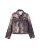 Camperlab Jeans Jacket Dark Brown