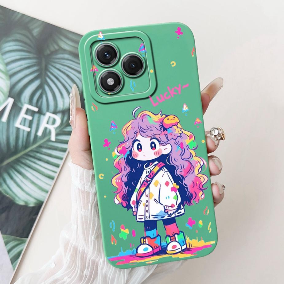 For Honor 400 Pro Case Honor400 Lite ABR-NX1 Cute Panda Cartoon Cover Soft TPU Phone Case For Honor 400 Lite Honor400 Pro Fundas