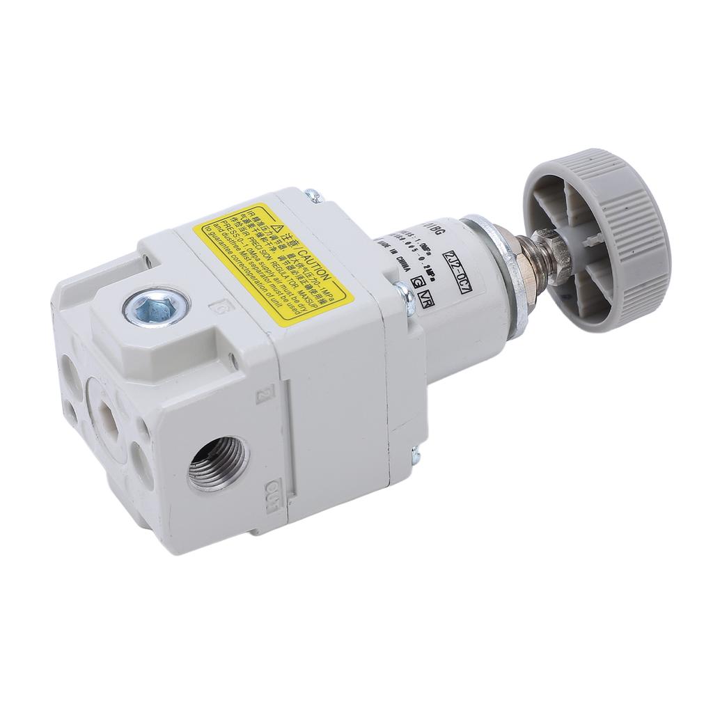 Compressed Air Regulator Pneumatic with Gauge Accurate Pressure Reducing Valve