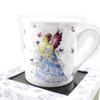 Les Trésors De Lily [H5623] - Porcelain Mug 'Fairy Dreams' Blue - 87x83 Mm