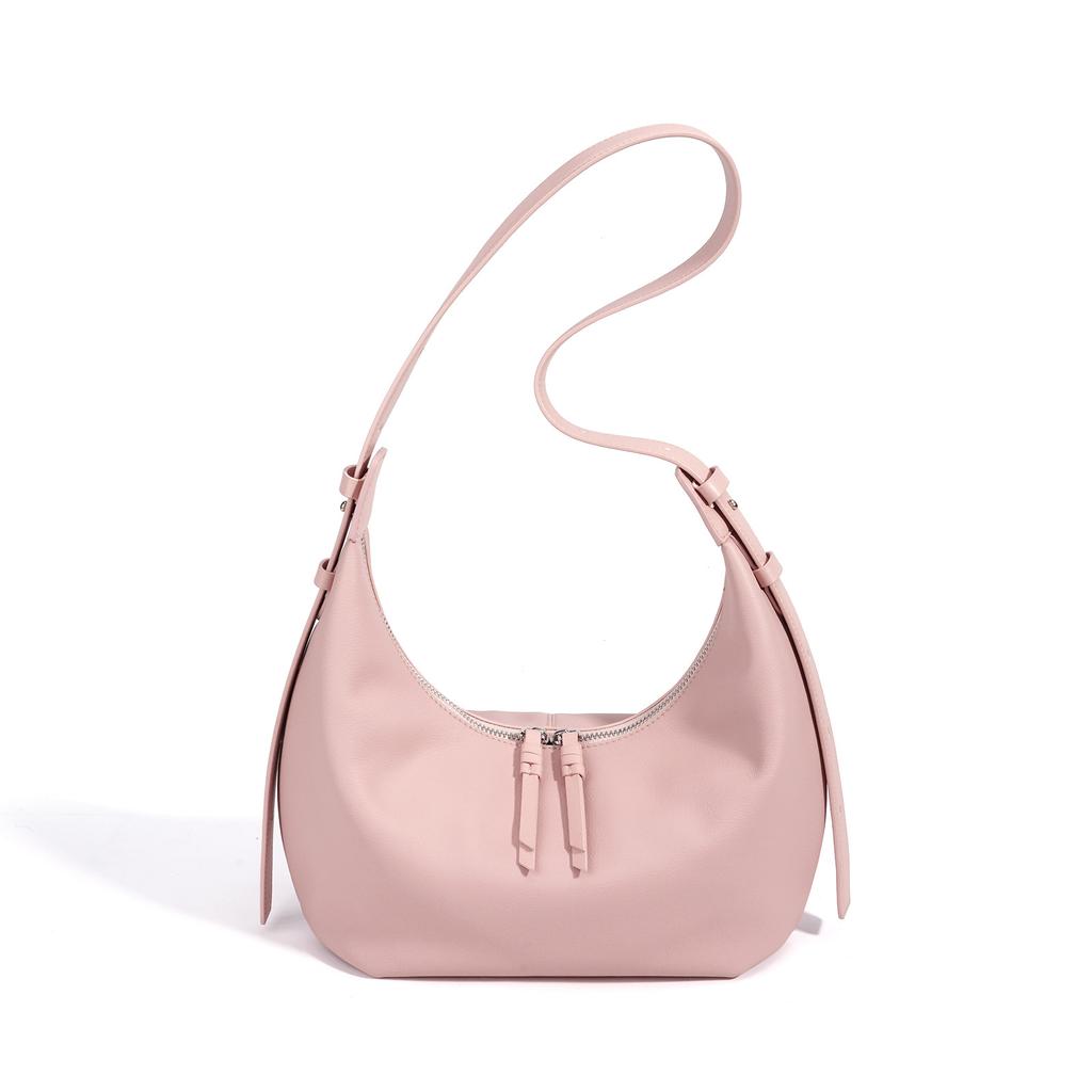 Dumpling Bag Women's Casual New Shoulder Messenger Bag with Unique Texture, Fashiable and Versatile, Simple and Classic