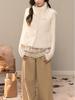 Korean Style Women's High-End Lambswool Vest
