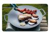 Portable Multi-Functional Non-Stick Maifan Stone Outdoor BBQ Camping Pan