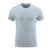 2024 Men's Quick-Dry Short Sleeve Running T-shirt: Round Neck, Outdoor Fitness Training Top