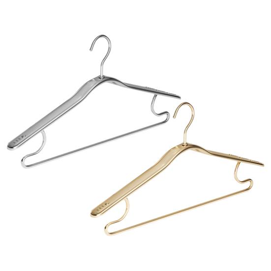 Kleiderbügel, maximale Tragkraft, rostfreie Aluminiumlegierung, winddicht, glatt, rutschfest, Kleiderbügel für Anzüge, Wäscheständer, Kleiderschrank-Organizer