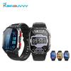 Rainbuvvy F407 Sports Smart Watch 2.1inch IPS 280x340 Heart Rate BLE5.3 Flashlight 380mAh IP68 Waterproof Android Watch