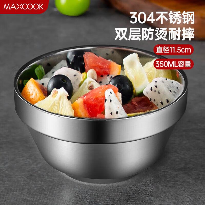 

Stainless steel bowl, soup bowl, tableware, noodle bowl, double-layer heat insulation, heat insulation design for household use