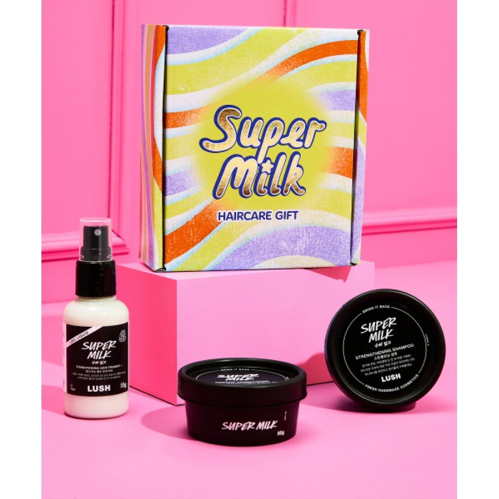 Lush Super Milk Hair Care Gift   Gifts none