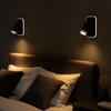 Oprawa Pipe Ring Kinkiet Czarny 1Xgu10 + Led 6W