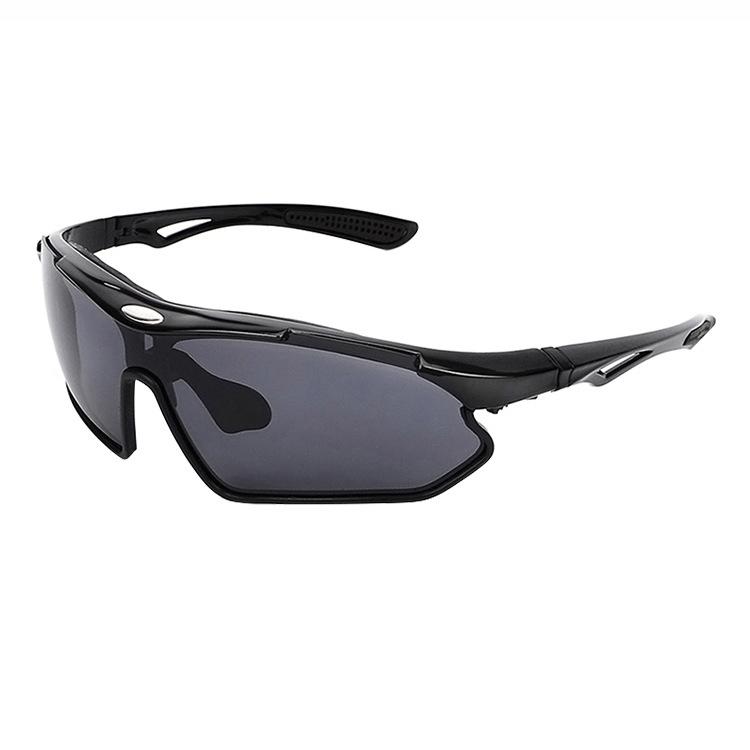 Polarized cycling glasses, prescription-Compatible high-definition running glasses, fishing goggles, golf glasses set