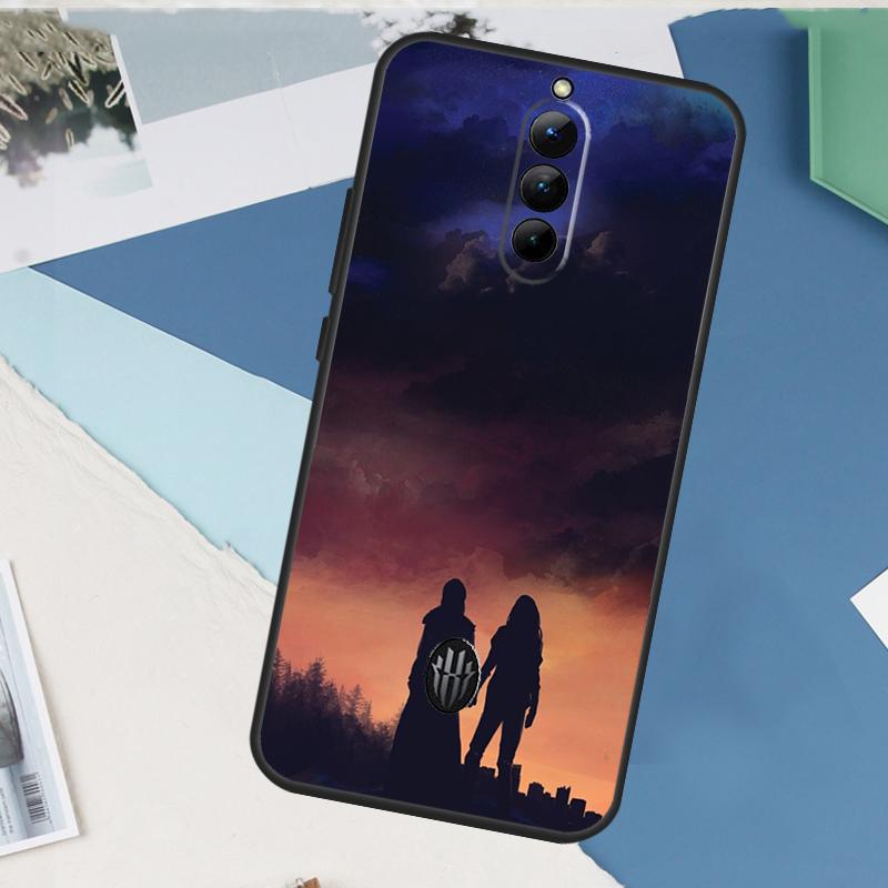 Die 100 Hülle Für ZTE Nubia Red Magic 9 10 11 8 8S 9S 10S Pro Plus 6 7 6S 7S Pro 5G 6R 10 Air Abdeckung