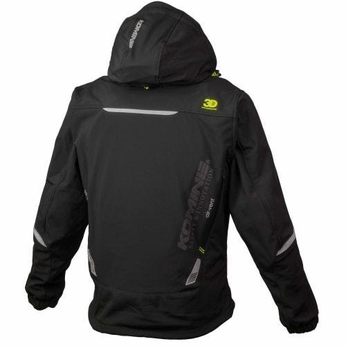 KOMINE Motorcycle Protective Soft Shell Winter Parka-Ife JK-579 1066 For Autumn/Winter/Spring Cold Protection CE Standard Level 2 CE Standard Stretch