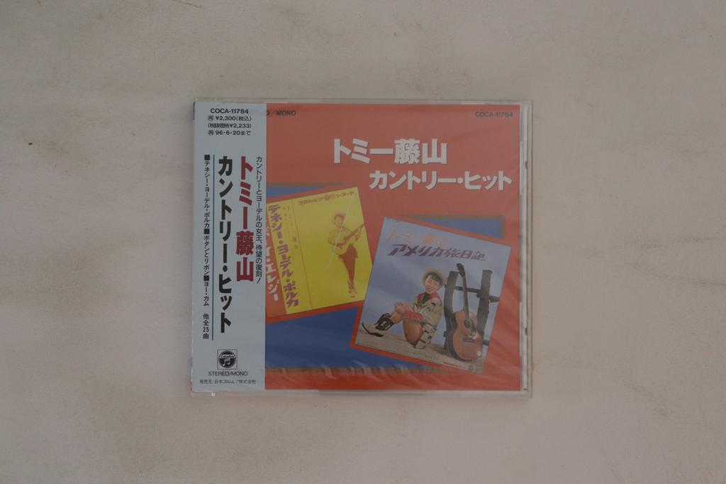 CD TOMMY FUJIYAMA Countryhit COCA11784 COLUMBIA 1994 Japan Obi Japanese EnkaTraditional Used