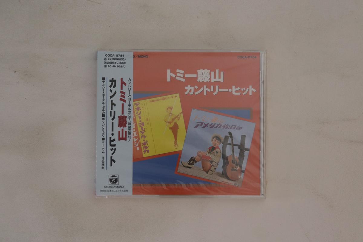 

CD TOMMY FUJIYAMA Countryhit COCA11784 COLUMBIA 1994 Japan Obi Japanese Enka Used