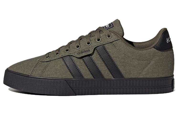adidas neo Daily 3.0 Olive Green Core Black HP6029 42
