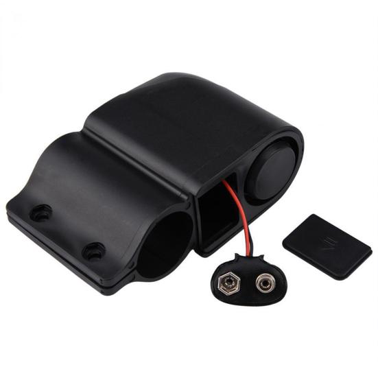 Fahrradalarmschloss Drahtlos Diebstahlschutz ABS Fernbedienung Fahrrad Vibrationsalarm für MTB Rennrad