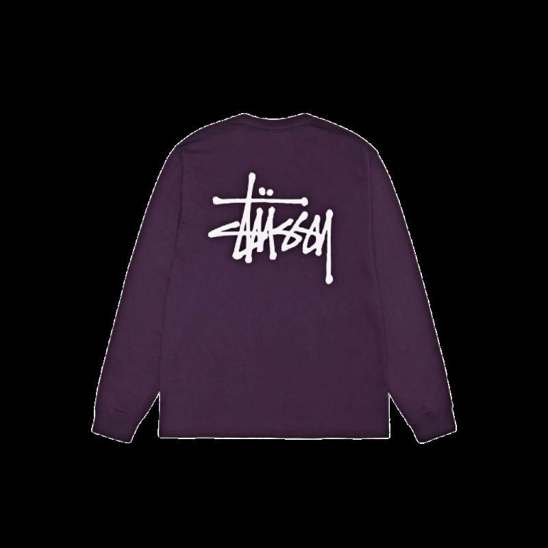 Unisex Heavyweight Cotton Long Sleeve Crewneck Sweatshirt Casual Wear Oversized Fit 300-350gsm