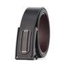 Belt Men'S Leather Automatic Buckle Business Simple Middle-Aged And Young Adult Cowhide Belt Men'S Young Adult Casual Pants Belt