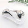 Facial Massage Cryo Spoon Facial Skin Care Ice Globes Stainless Steel Cooling Spa Globes Ice Globe Roller 2-in-1 for Face Beauty