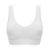 Pure Women Color Plus Size Ultrathin Large Bra Sports Bra Full Bra Tops Cup