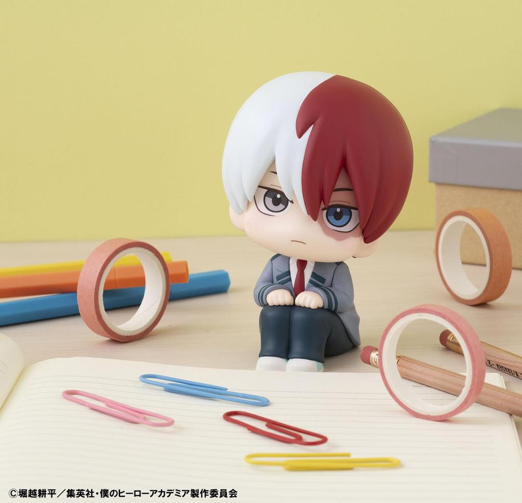 Rukappu My Hero Academia Todoroki Shoto Complete Figure