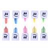 2Minute 3Minute Kids Big Eye  Sand Timer for Tooth Brushing Visual Learning Time Management Bathroom Essential