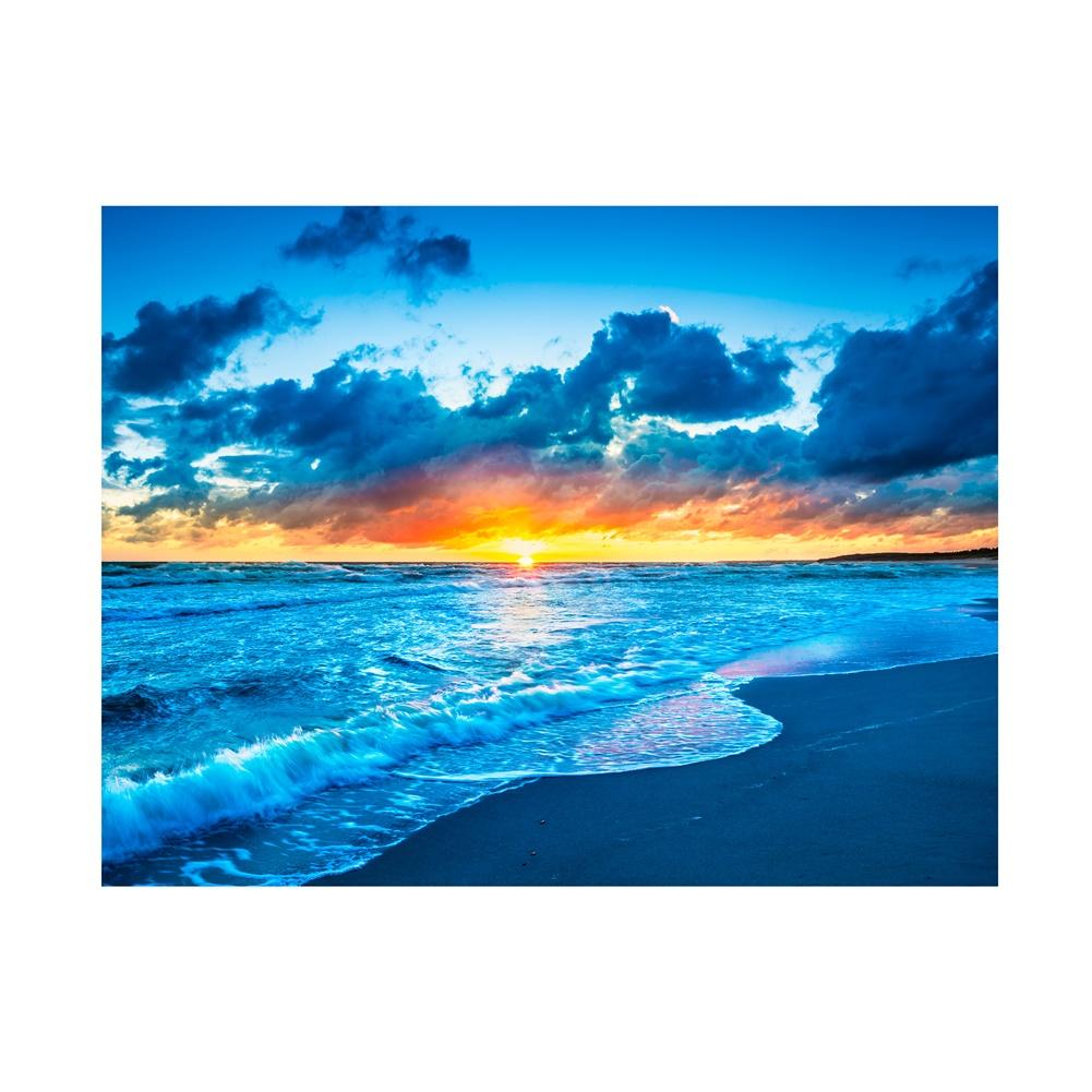 Ropical Beach Backdrop Banner,Wall Decor for Summer Parties,Events,Photo Shoot Backdrop,Beach Theme Decor,Weddings