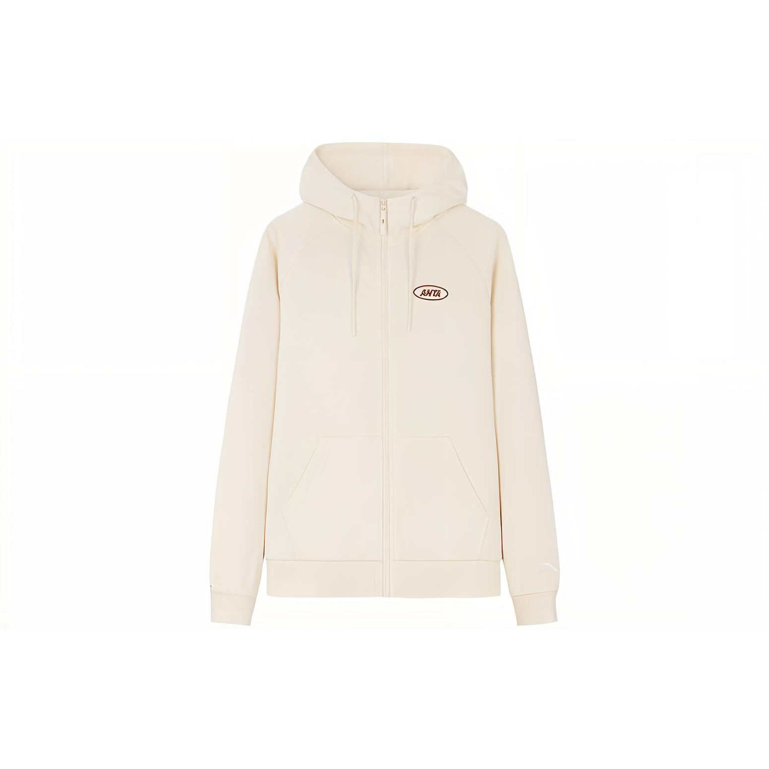 Anta Lifestyle Collection Sports Lifestyle Collection Sweatshirt Unisex Beige Yellow 972338720-3 XL