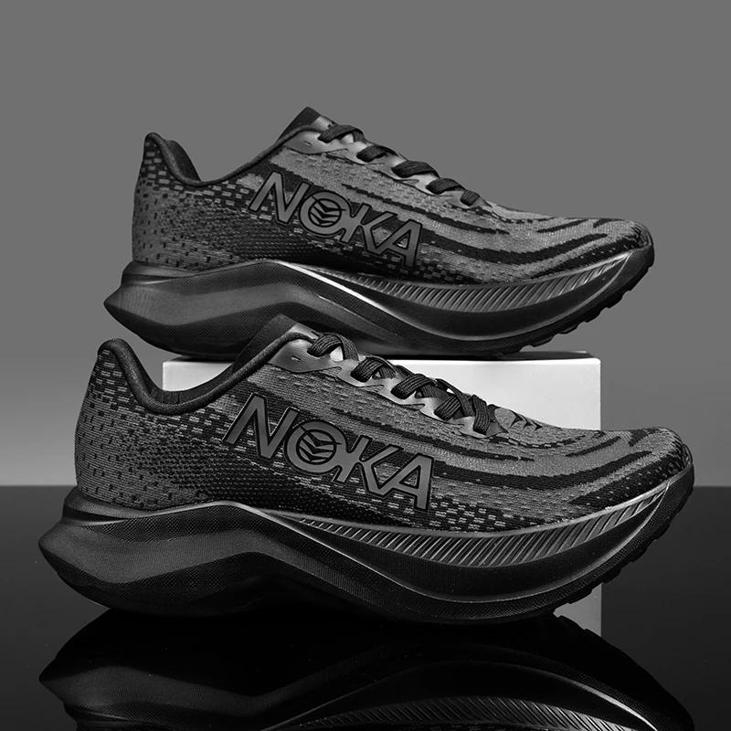

Men S Running Shoes Breathable Trainer Race Sneakers Mesh Cushioning Outdoor Jogging Couple Non-Slip Luxury Shoes Off-Road Shoes 38