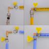 8/10/12/16mm Barb Tail Brass Hose Fitting Pagoda Air Fuel Water Gas Tube Connector Joint Adapter Irrigation Pipe Couplings