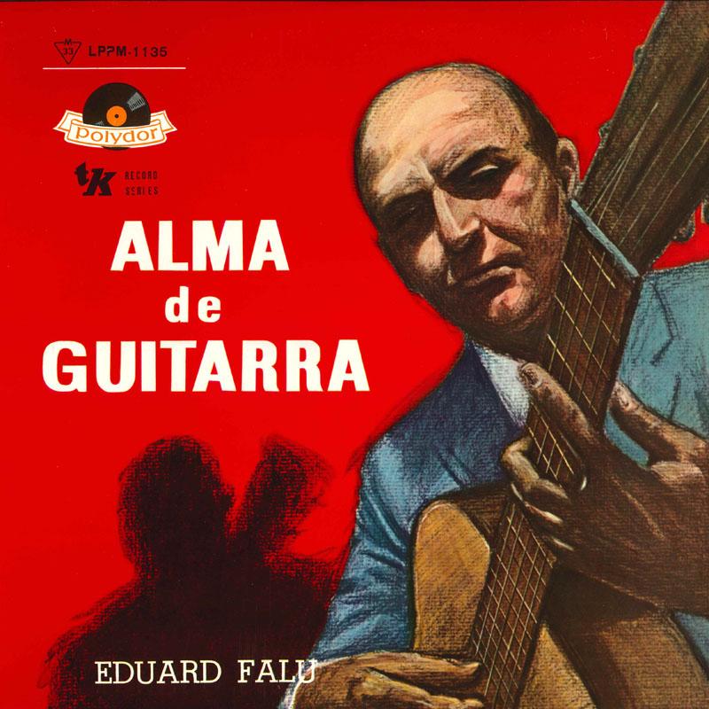 

LP Record EDOARDO FAL - guitar soul LPPM1135 POLYDOR Japan World Music Used