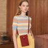 NICOLE & DORIS Small Shoulder Bag, Crossbody Bag, Mini Wallet Pouch, Stylish Women's Bag, Mobile Phone Pouch, Card Storage, Small Item Storage, Gift,