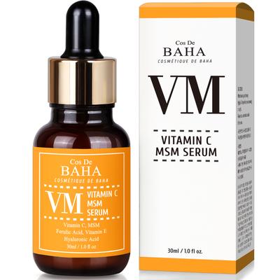 Cosdbach VM Stabilized Vitamin C + E Serum MSM Hypoallergenic Sensitive Skin 30ml, 1 Piece