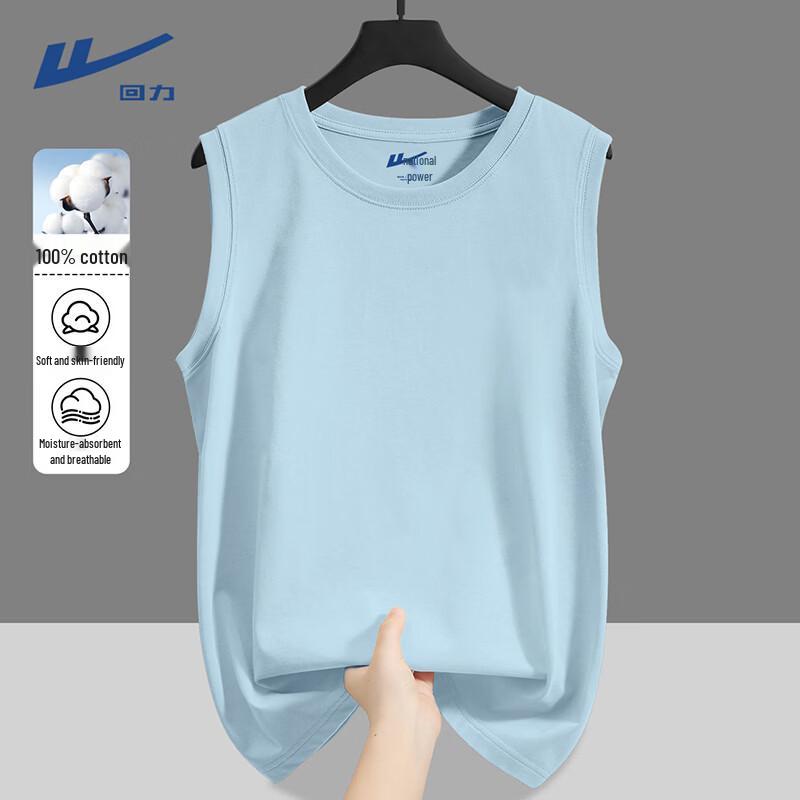 Warrior Men s Solid Cotton Casual Tank Top XL