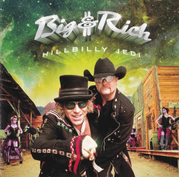 

CD BIG & RICH - Hillbilly Jedi 5317362 Warner Bros. Re 2012 Japan Country Used