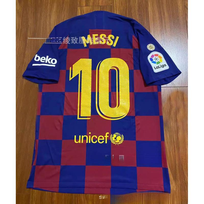 Maglia Barcelona 10-11 14-15 Casa N.. 10 No. 11 Maglia da calcio Neymar Maglia retrò