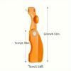 Orange Peeler, Plastic Orange Peeler, Simple Lemon Peeler, Grapefruit Peeler, Creative Cutter, Orange Peeler Tool with Folding Handle