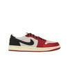 Trophy Room x Air 1 Retro Low OG SP Carte de Rookie - Extérieur Baskets Unisexe Rouge Voile Noir FN0432-100