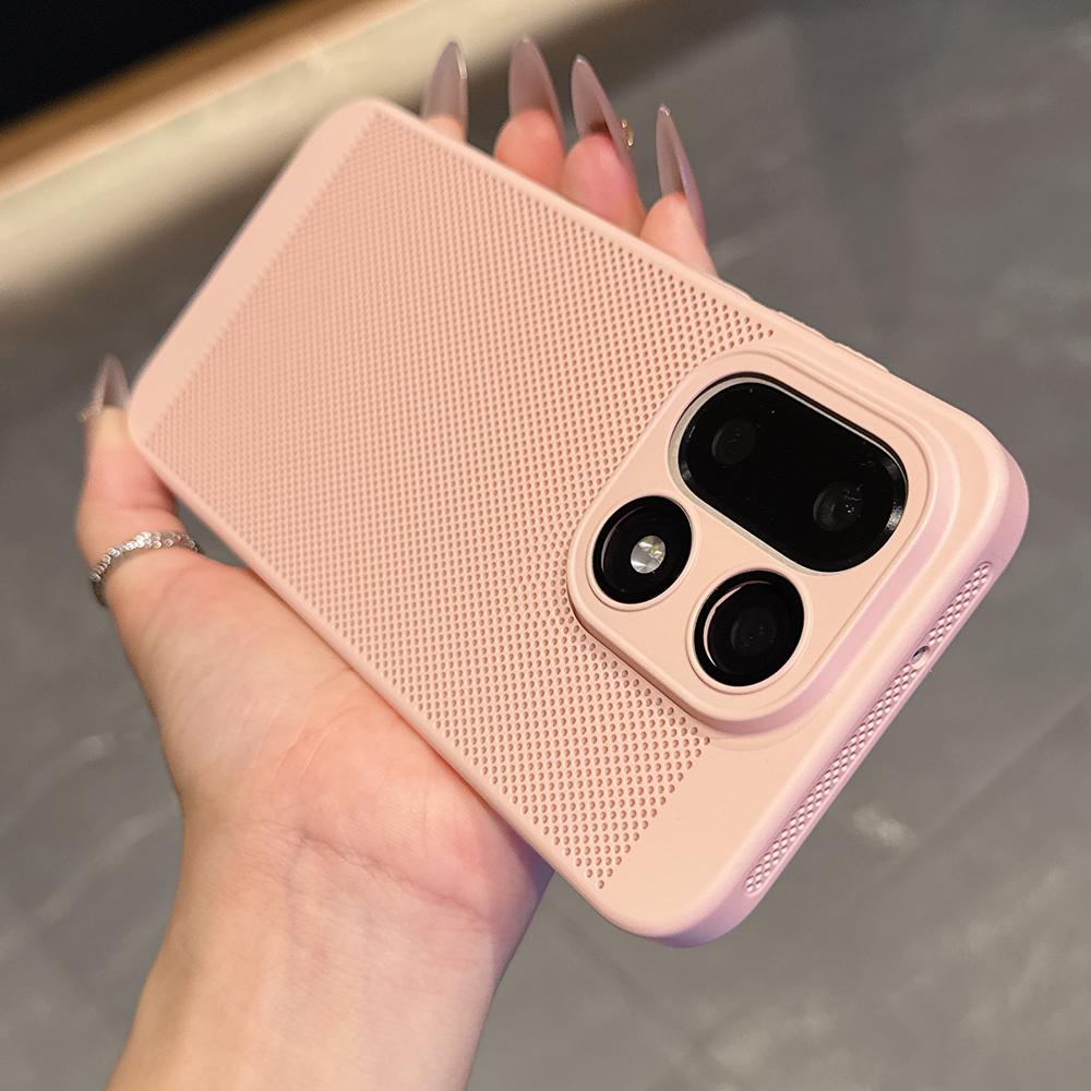 Für OnePlus 15 Hülle Kühlung Wärmeableitung Handyhülle Für OnePlus15 One Plus 15 Atmungsaktiv Stoßfest Hartschale Für OnePlus15