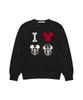 LARTIGENT [Disney] Mickey Mouse_Over Knit(Black)