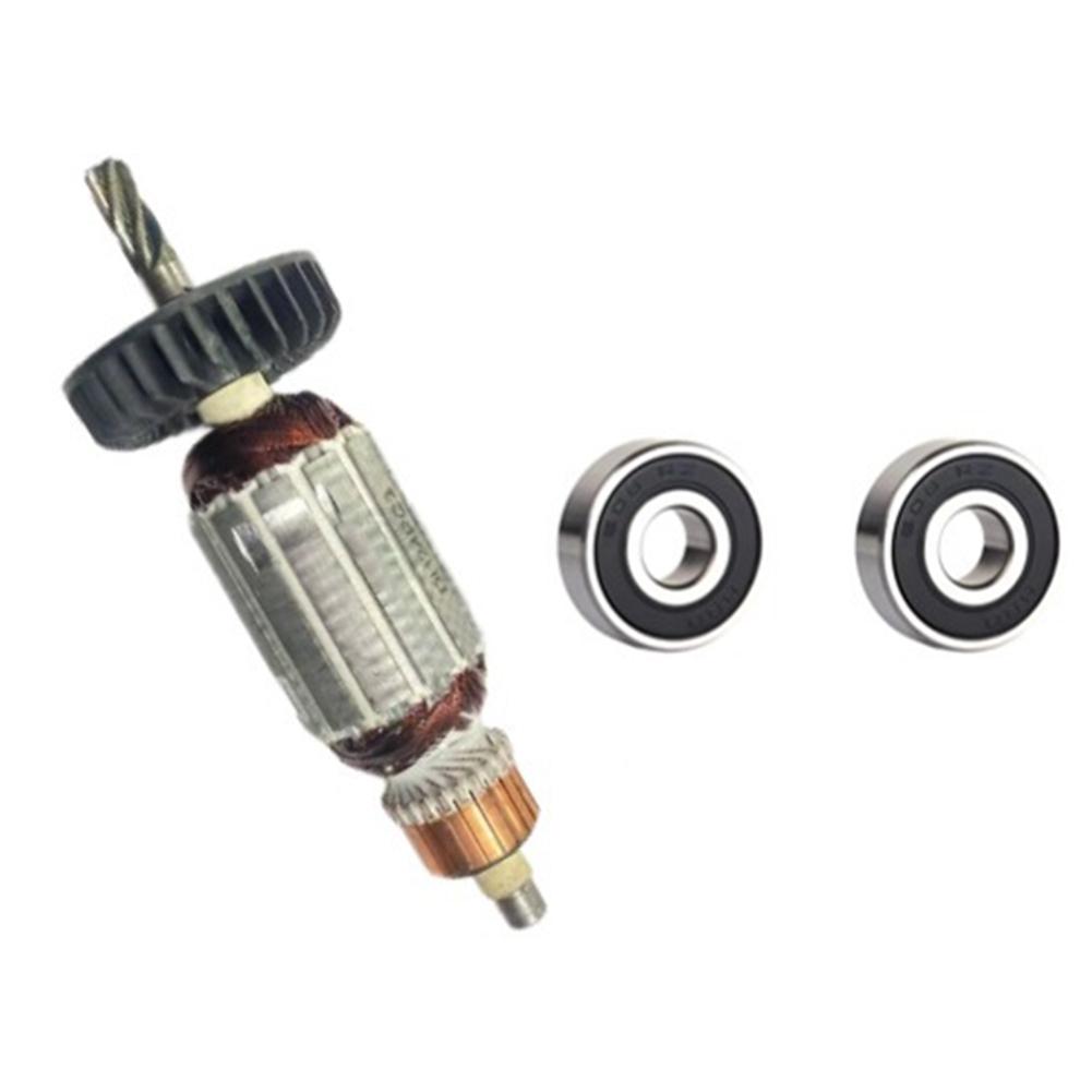 For Drill Motor Repair As Picture DH24PB3 Armature Replacement Armature Bearing Power Tool Part Replacement Parts