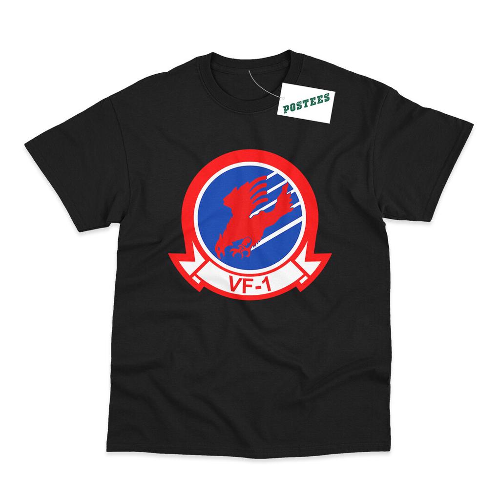 26 VF-1 Patch Inspired By Top Gun Maverick DTG Printed T-Shirt Unisex T-Shirt